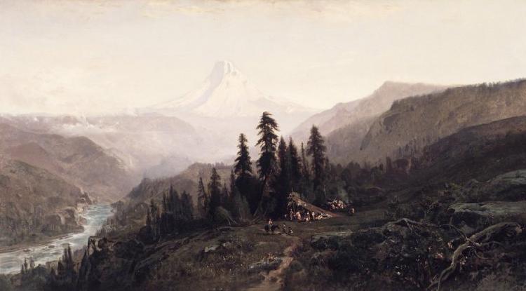 William Keith Mount Hood Oregon